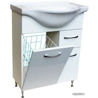  СанитаМебель Камелия-65.12к тумба под умывальник Норд 65