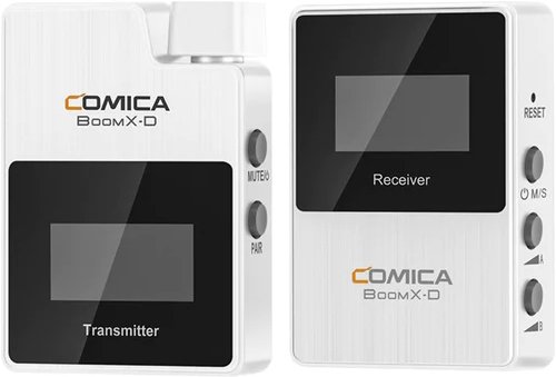 

Радиосистема Comica BoomX-D D1 (белый)
