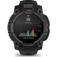 Умные часы Garmin Instinct 3 45 мм (черный)