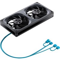 Комплект вентиляторов для корпуса Jonsbo ZA-240B (черный)