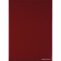 Папка адресная OfficeSpace 277209 (бордовый)