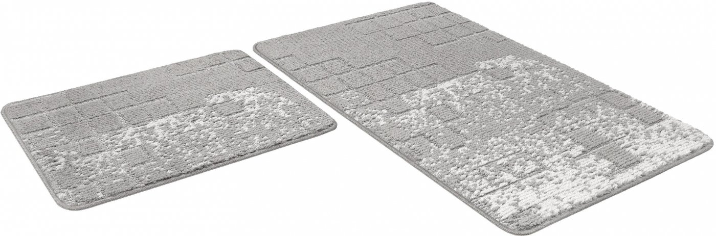 

Набор ковриков Shahintex Vintage SHV001 60x100/60x50 (серый)