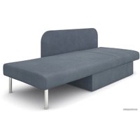 Тахта Мебель-АРС Алиса (велюр, серо-синий НВ-178/26)