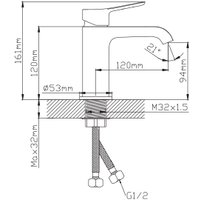 Смеситель Diadonna Д168-10