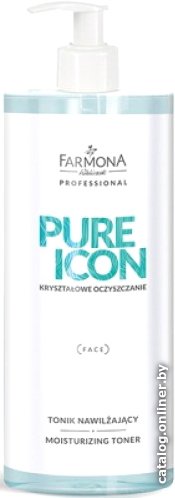  Farmona Тоник для лица Pure Icon для нормальной сухой обезвоженной кожи (500 мл)