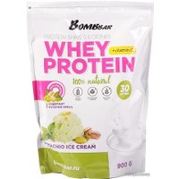Протеин сывороточный (концентрат) Bombbar Whey Protein (900 г, фисташковое мороженое)