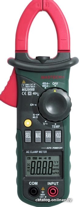 Токовые клещи Mastech MS2008B
