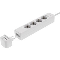 Сетевой фильтр Defender ILS 431 (1.8 м)