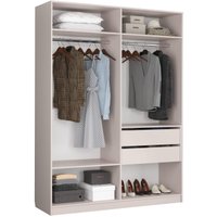 Шкаф распашной Аквилон Чарли №24 4-х створчатый (кашемир)