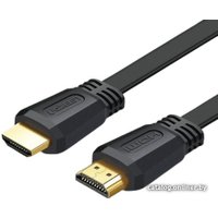 Кабель Ugreen ED015 HDMI - HDMI (2 м, черный)