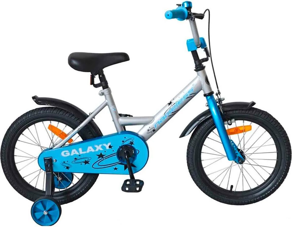 

Детский велосипед Nameless Galaxy 16 2023 16GLBL(23) (синий)