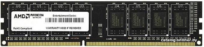 AMD Radeon R5 Entertainment 4ГБ DDR3 1600МГц R5S34G1609U1S