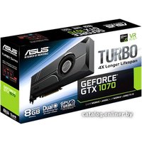 Видеокарта ASUS GeForce GTX 1070 8GB GDDR5 [TURBO-GTX1070-8G]