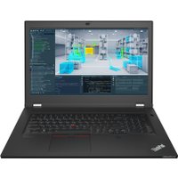 Рабочая станция Lenovo ThinkPad P17 Gen 2 20YU0007RT