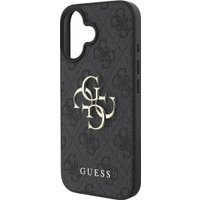 Чехол для телефона Guess PU 4G Big metal logo для iPhone 16 GUHCP16S4GMGGR