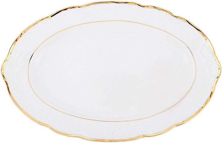 

Блюдо Thun 1794 Tulip Отводка золото ТУЛ0019 (24см)