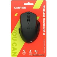 Мышь Canyon MW-15 (черный)