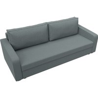 Диван Лига диванов Лига-009 124153 (рогожка амур серый)