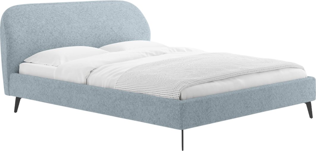 

Кровать Сонум Katrin 180x190 (кашемир голубой)