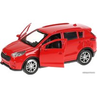Легковой автомобиль Технопарк Kia Sportage SPORTAGE-RD (красный)