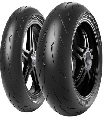 Гоночные мотошины Pirelli Diablo Rosso IV 120/60R17 55W TL Front