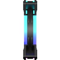 Вентилятор для корпуса PCCooler F3 T120 ARGB (черный) в Мозыре