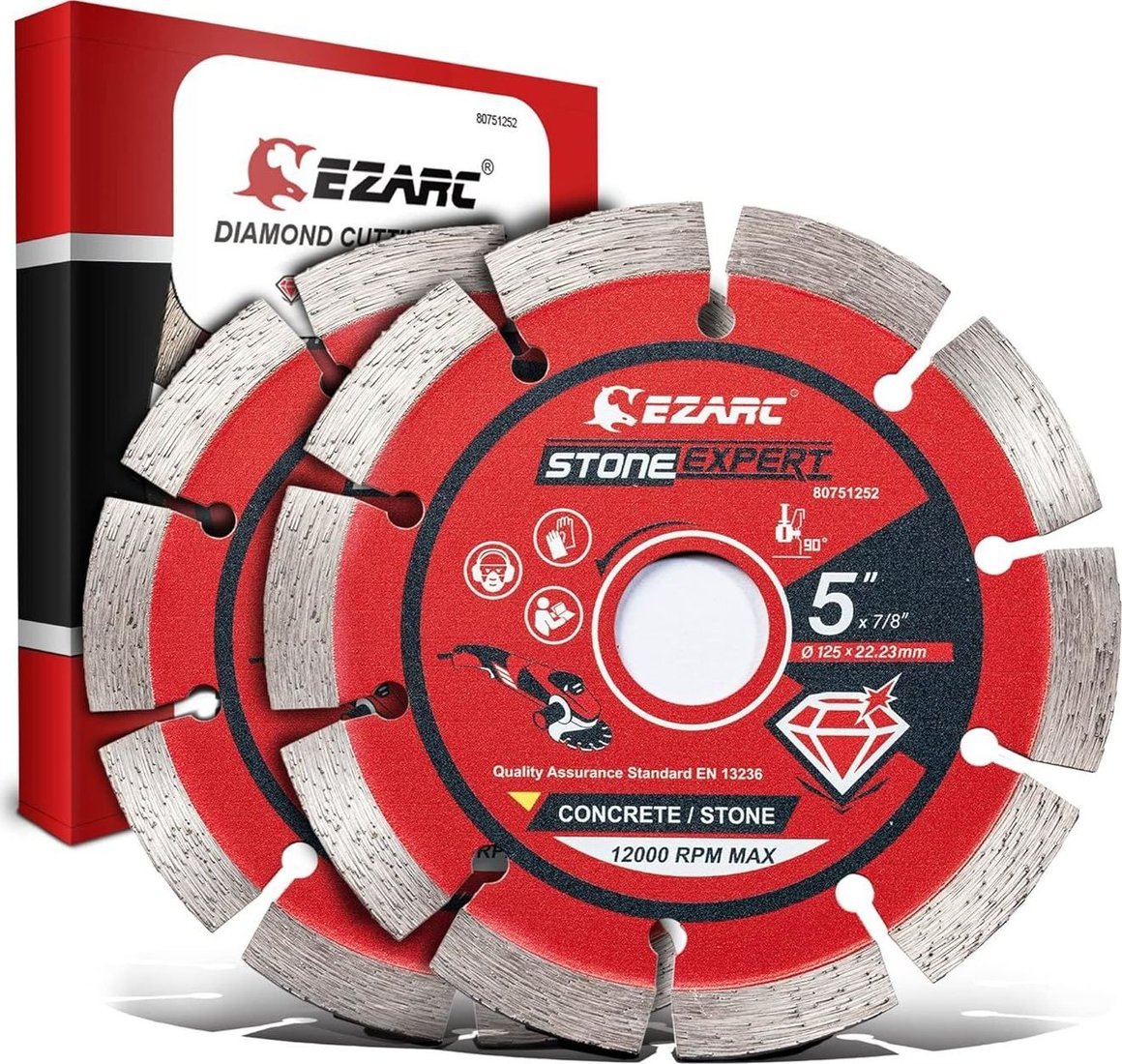 

Набор отрезных дисков Ezarc 80751252 (2 шт)