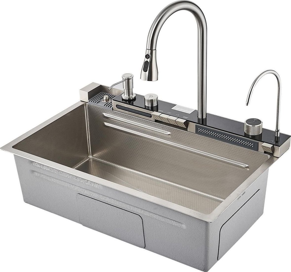 

Кухонная мойка Savol S-SC002L+S-SC002L-1