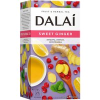 Травяной чай DALAI Sweet Ginger 25 шт