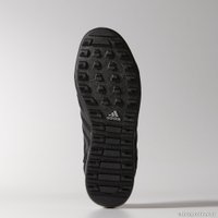 Кроссовки Adidas Daroga Two 11 Leather чёрный-серый (G61604)