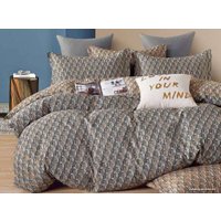 Семейный комплект постельного белья Cleo Сатин Семейный SK-41/0071