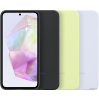 Чехол для телефона Samsung Silicone Case Galaxy A35 (светло-голубой)