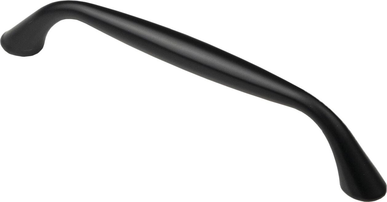 

AKS скоба мет. AURA 128 черный матовый,
