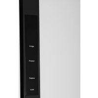 Холодильник side by side Hyundai CS5003F (белое стекло)