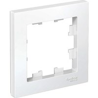 Розетка Systeme Electric AtlasDesign ATN000141 + ATN000101 (белый/белый)