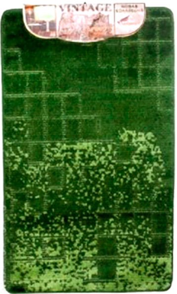 

Набор ковриков Shahintex Vintage SHV001 60x100/60x50 (зеленый)