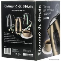 Электрический чайник Zigmund & Shtain KE-27 SP Champaign