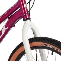 Велосипед Foxx Latina JR 24 2025 24SHD.LATINA.12PK5 (розовый)