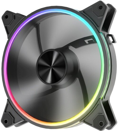 

Вентилятор для корпуса 1stPlayer FO7R-14 ARGB (черный)