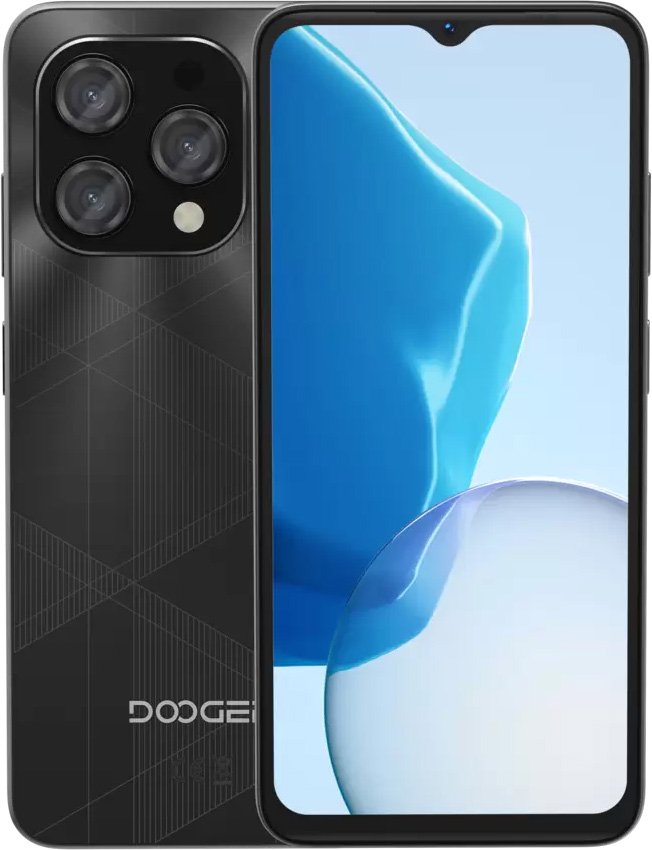 

Телефон Doogee N55 Plus 8GB/128GB (черный)