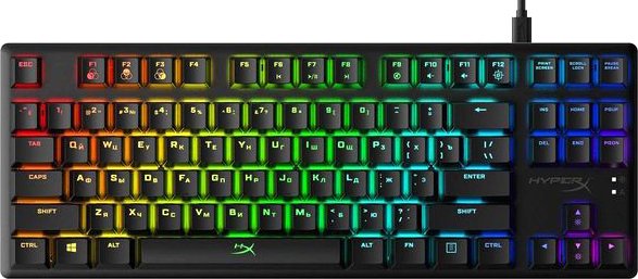 

Клавиатура HyperX Alloy Origins Core (HyperX Aqua)