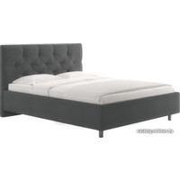 Кровать Сонум Bari 90x200 (кашемир серый)