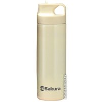 Термокружка Sakura TM-07-500W 0.5л (кремовый)