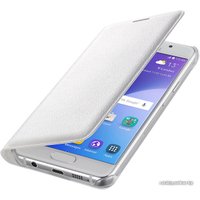 Чехол для телефона Samsung Flip Wallet для Samsung Galaxy A3 (2016) [EF-WA310PWEG]