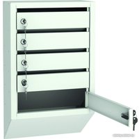 Почтовый ящик Завод металлоизделий Metos М-S-5