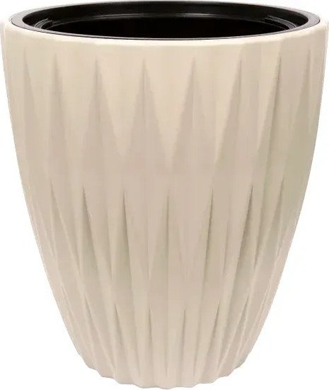 Кашпо Form-Plastic Caro FP-5780-109 (миндальный)