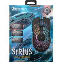 Игровая мышь Defender Sirius GM-660L