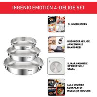 Набор сковород Tefal Ingenio Emotion L8968445