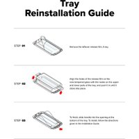 Защитное стекло Ringke Easy Slide 2шт для Galaxy A36 5G