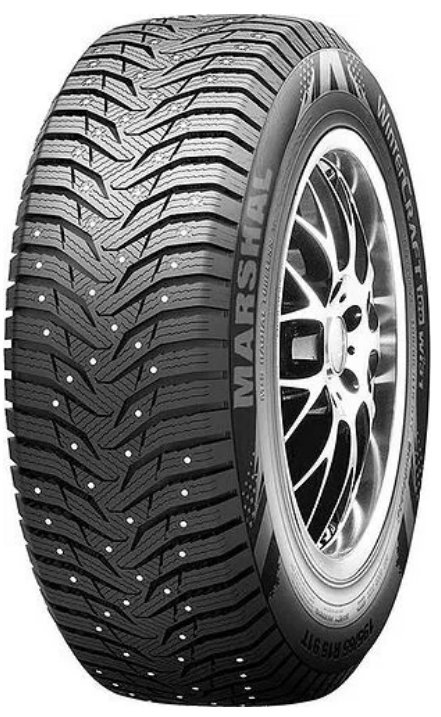 

Зимние шины Marshal WinterCraft Ice WI31 185/65R15 88T (с шипами)